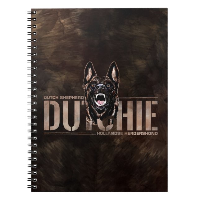 Cuaderno Pastor Holandés-Hollandse Herdershond (Frente)