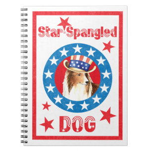 Cuaderno Pastor Patriótico Shetland