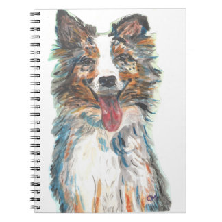 Cuaderno Pastor Perro-Australiano