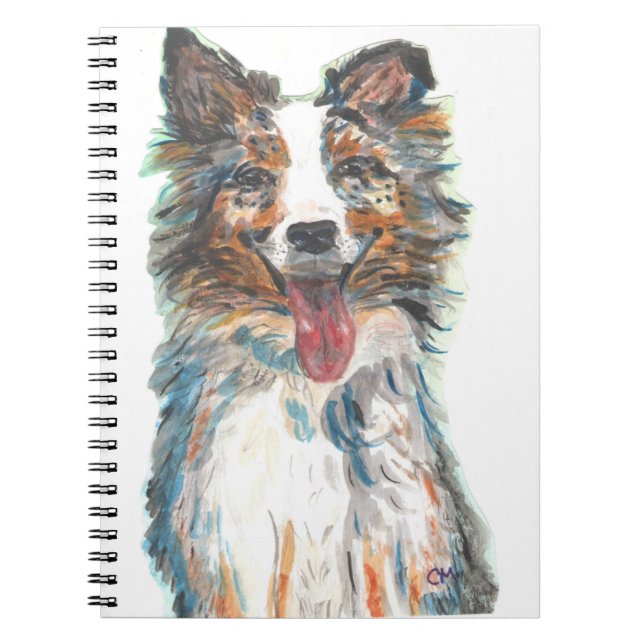 Cuaderno Pastor Perro-Australiano (Frente)