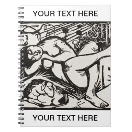 Cuaderno Pastores durmientes Franz Marc Noteb Personalizado