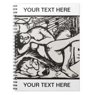 Cuaderno Pastores durmientes Franz Marc Noteb Personalizado