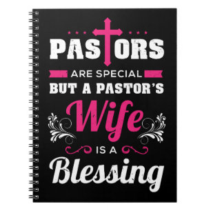 Cuaderno Pastor's Wife Is A Blessing