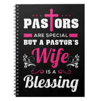 Cuaderno Pastor's Wife Is A Blessing