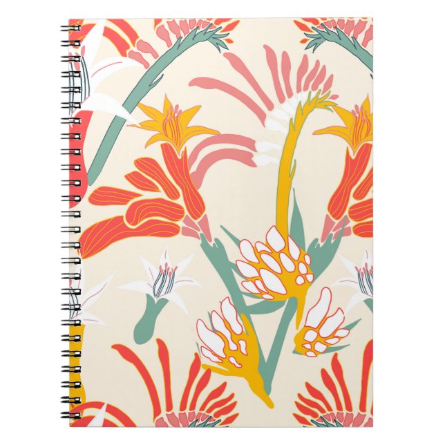 Cuaderno Pata de canguro (Frente)