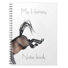 Cuaderno patada de caballo