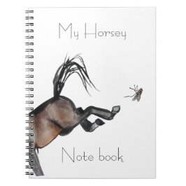 Cuaderno patada de caballo