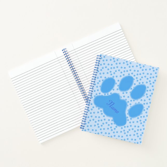 Cuaderno Patas azules (Interior)