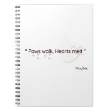 Cuaderno Patas Tocan, Corazones Sienten