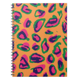 Cuaderno Patata de ilustracion de leopardo acuático