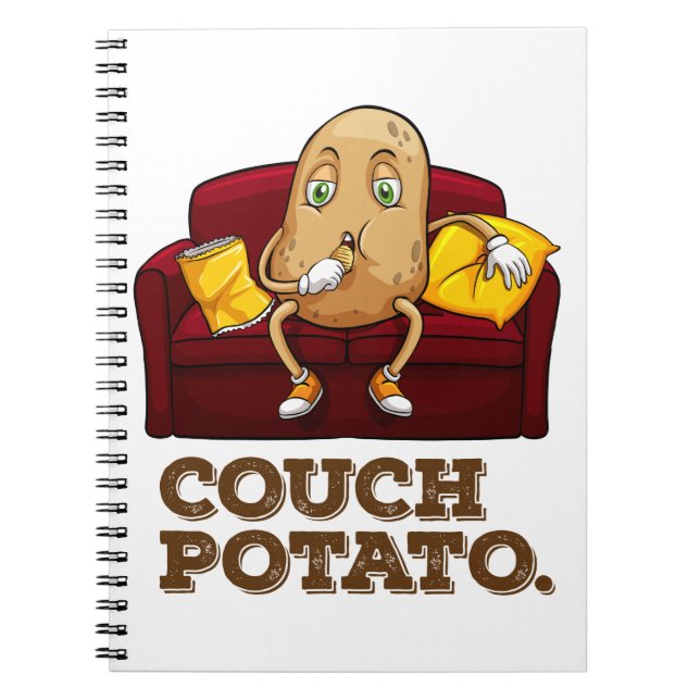 Cuaderno Patata de sofá (Frente)
