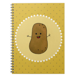 Cuaderno Patata Feliz