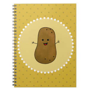 Cuaderno Patata Feliz