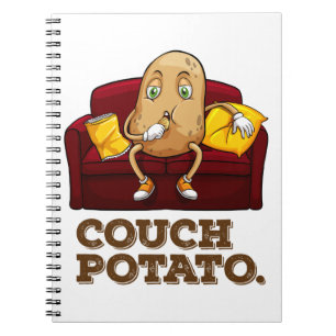 Cuaderno Patata para sofá