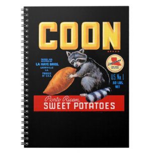 Cuaderno Patatas dulces de la marca Coon
