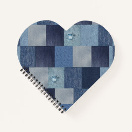 Cuaderno Patchwork Denim Jeans