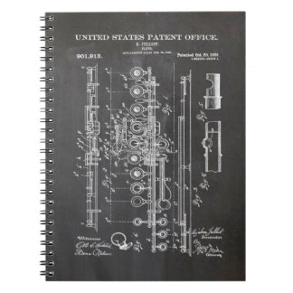 Cuaderno Patente Flute
