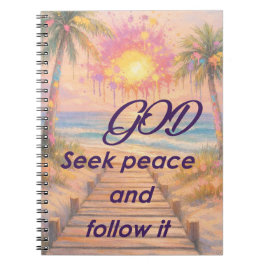 Cuaderno Path of Peace: Grace at Sunset