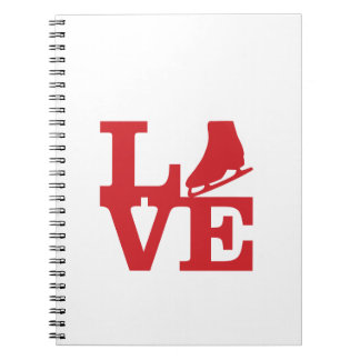 Cuaderno Patín del amor