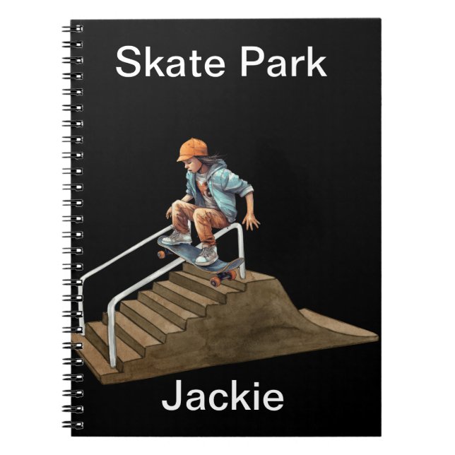 Cuaderno patinador (Frente)