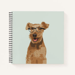 Cuaderno Patinador portátil galés para amantes de los perro
