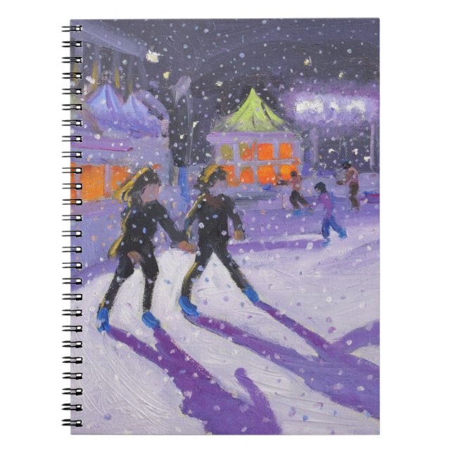 Cuaderno Patinadores Derby 2014 de la noche (Frente)