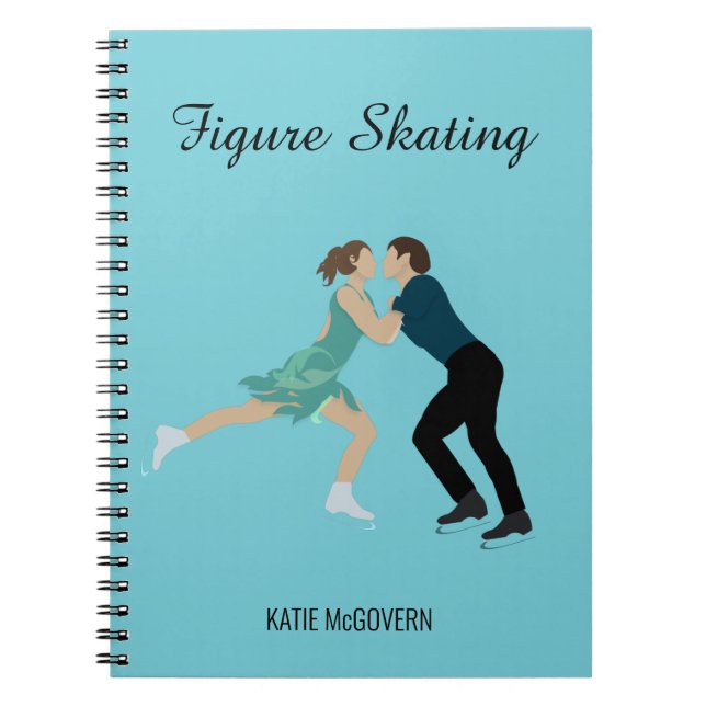 Cuaderno Patinaje artístico (Frente)