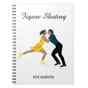 Cuaderno Patinaje artístico