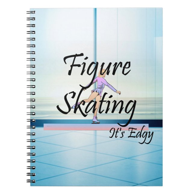 Cuaderno Patinaje artístico superior: es Edgy (Frente)