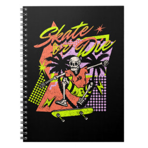 Cuaderno Patinar o morir