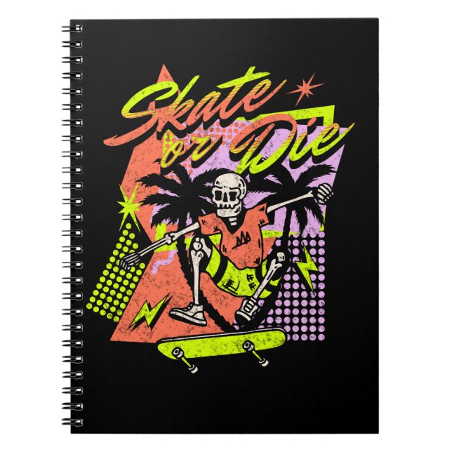 Cuaderno Patinar o morir (Frente)