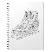patines de dibujos animados 2