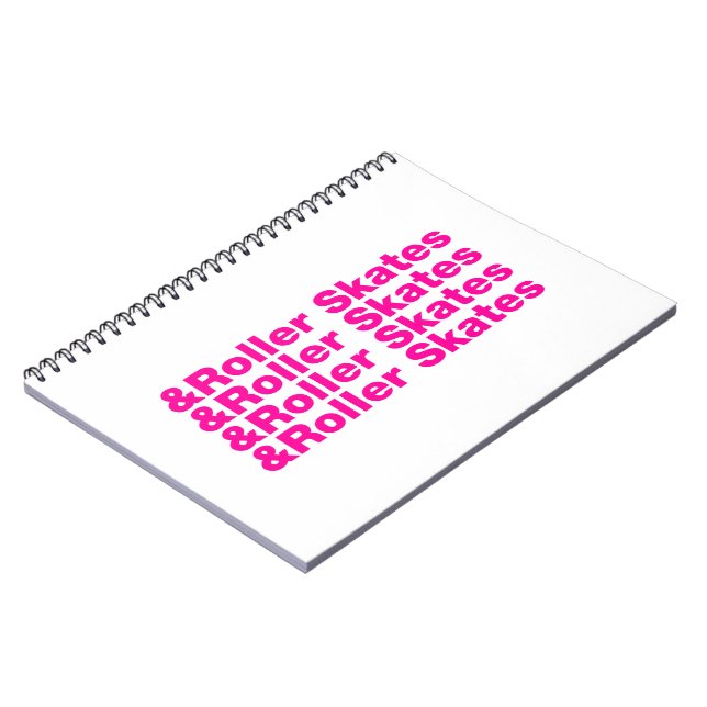 Cuaderno Patines y patines (Lado Izquierdo)