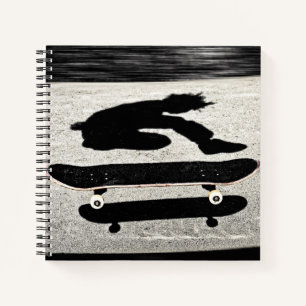 Cuaderno patineta sándwiches