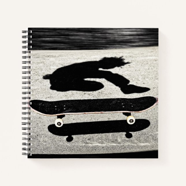 Cuaderno patineta sándwiches (Anverso)