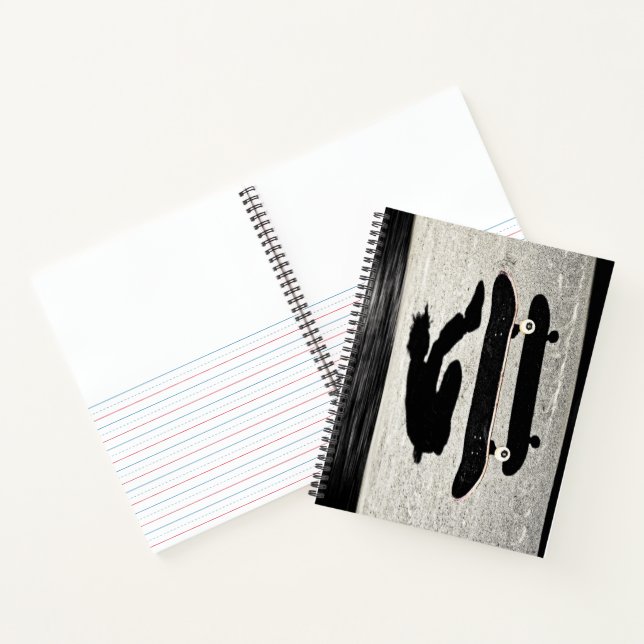 Cuaderno patineta sándwiches (Interior)