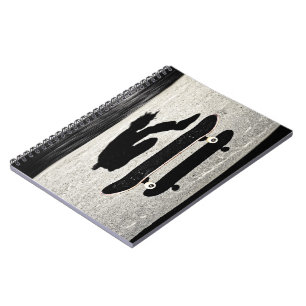 Cuaderno patineta sándwiches