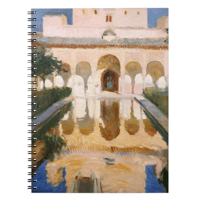 Cuaderno Patio (Frente)