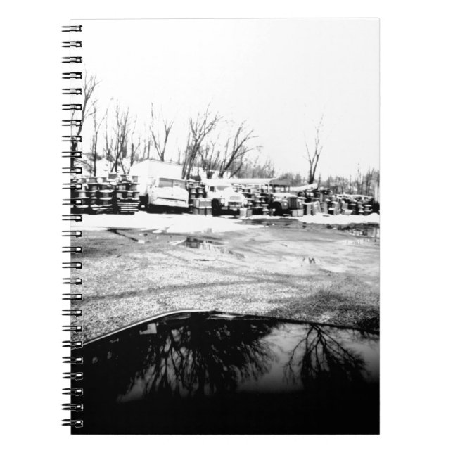 Cuaderno Patio de embarque (Frente)