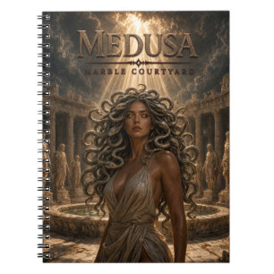 Cuaderno Patio de mármol de Medusa Cine oscuro