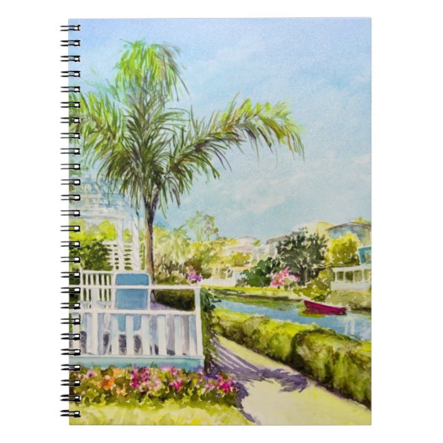 Cuaderno Patio del canal (Frente)