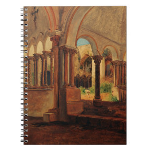 Cuaderno Patio del monasterio abandonado