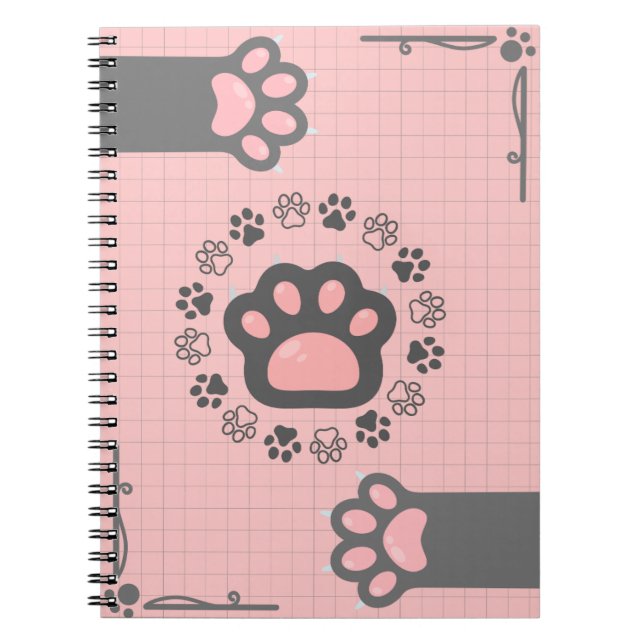 Cuaderno patitas amorosas (Frente)