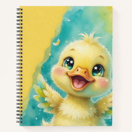 Cuaderno Patito alegre