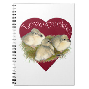 Cuaderno Patitos adorables