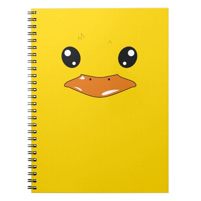 Cuaderno Pato (Frente)