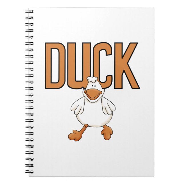 Cuaderno Pato (Frente)