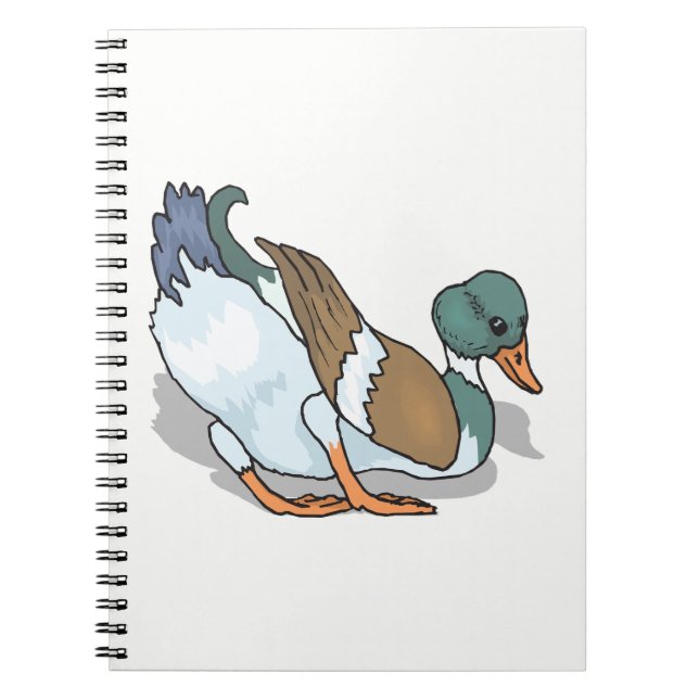Cuaderno Pato (Frente)