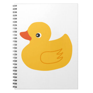 Cuaderno Pato amarillo