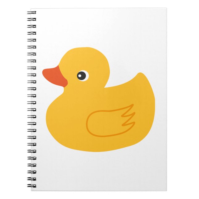 Cuaderno Pato amarillo (Frente)